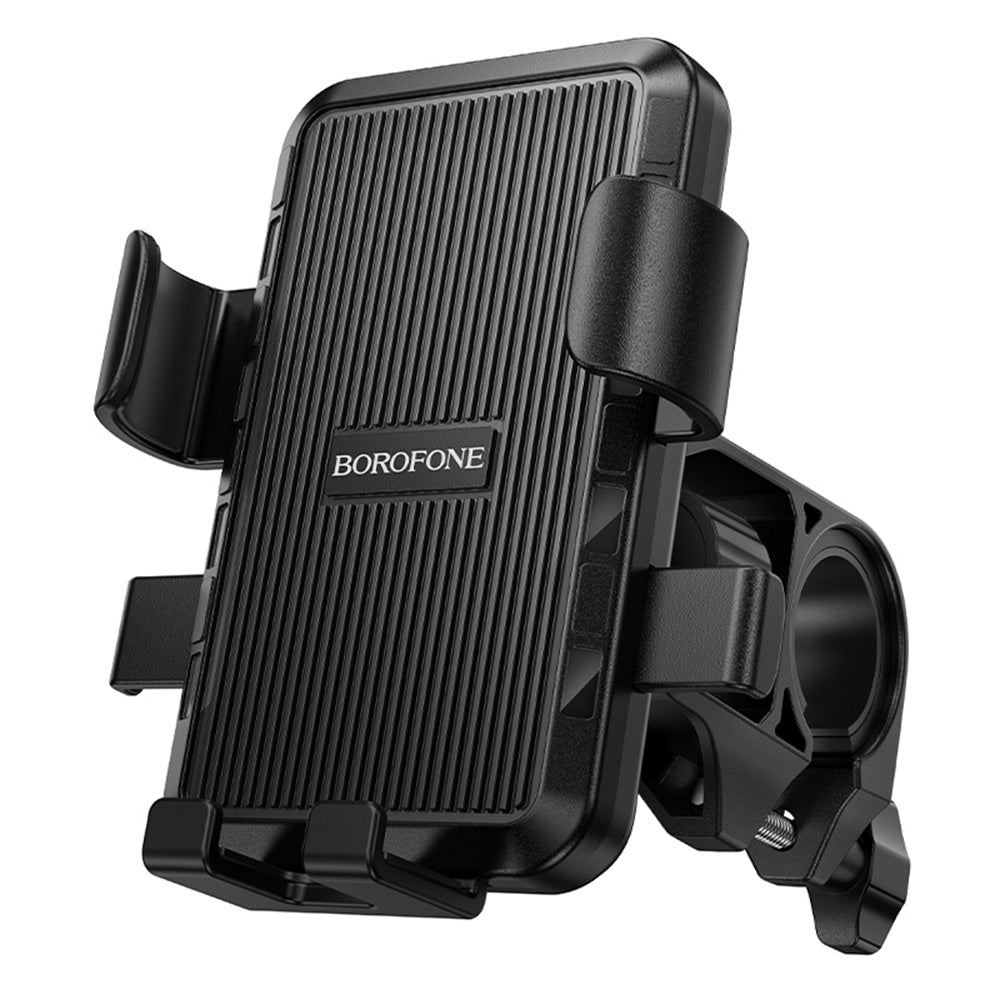 Nosiljka za bicikl motocikl Borofone BH13 Knight, 4.5inch - 7inch, Crna