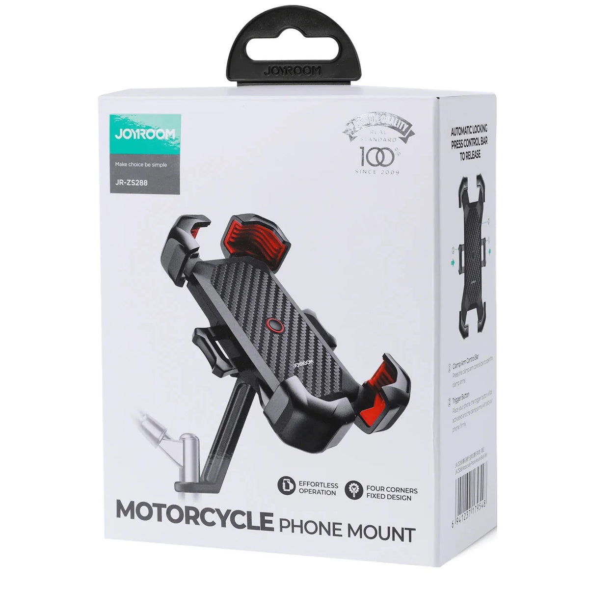 Nosilac za bicikl/motocikl Joyroom JR-ZS288-m, 4.7inch - 7inch, Crni