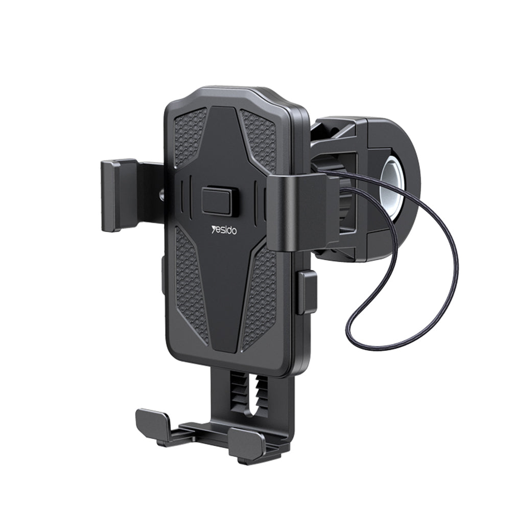 Nosiljka za bicikl motocikl Yesido C94, 4inch - 6.5inch, Crna