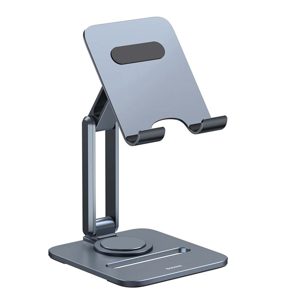 Baseus Biaxial stalak za stol za telefon / tablet, univerzalan, tamnosivi B10431801811-00