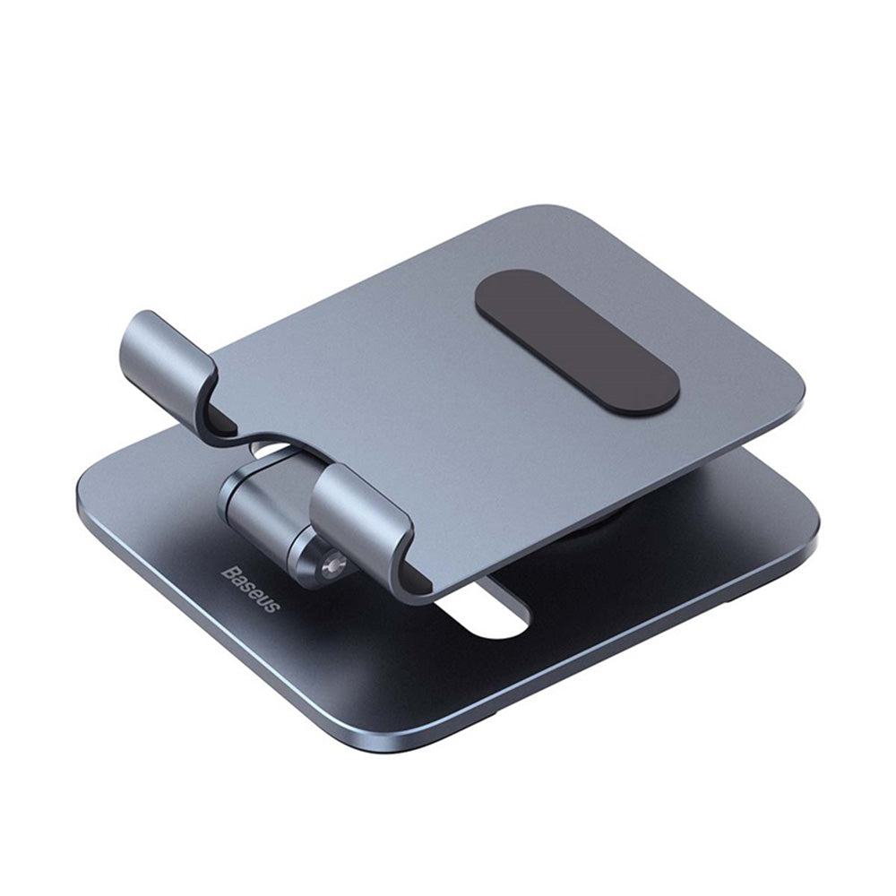 Baseus Biaxial stalak za stol za telefon / tablet, univerzalan, tamnosivi B10431801811-00