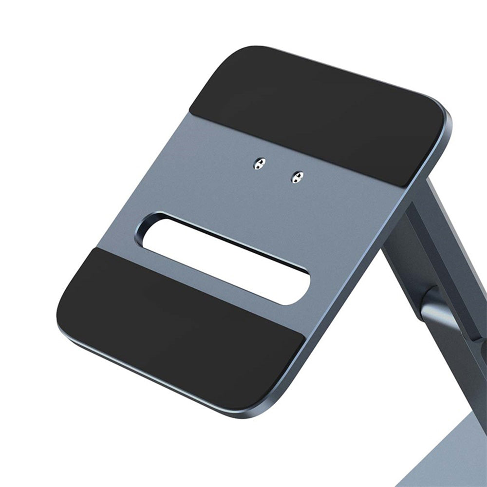 Baseus Biaxial stalak za stol za telefon / tablet, univerzalan, tamnosivi B10431801811-00