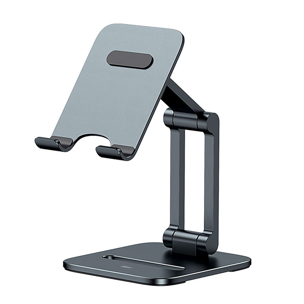 Stalak za stol Baseus Biaxial za telefon / tablet, Univerzalan, Sivi LUSZ000013