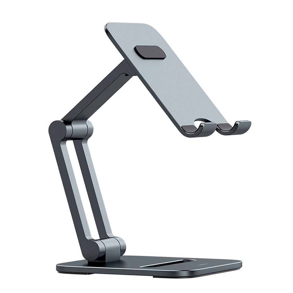 Stalak za stol Baseus Biaxial za telefon / tablet, Univerzalan, Sivi LUSZ000013