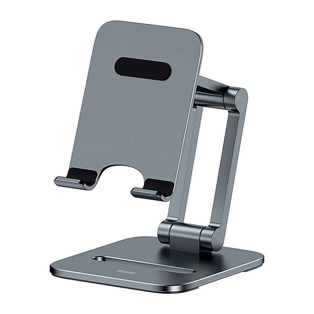 Stalak za stol Baseus Biaxial za telefon / tablet, Univerzalan, Sivi LUSZ000013