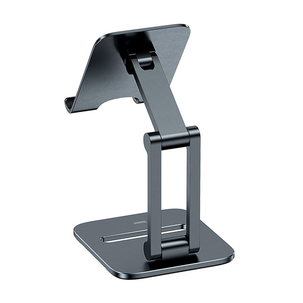 Stalak za stol Baseus Biaxial za telefon / tablet, Univerzalan, Sivi LUSZ000013