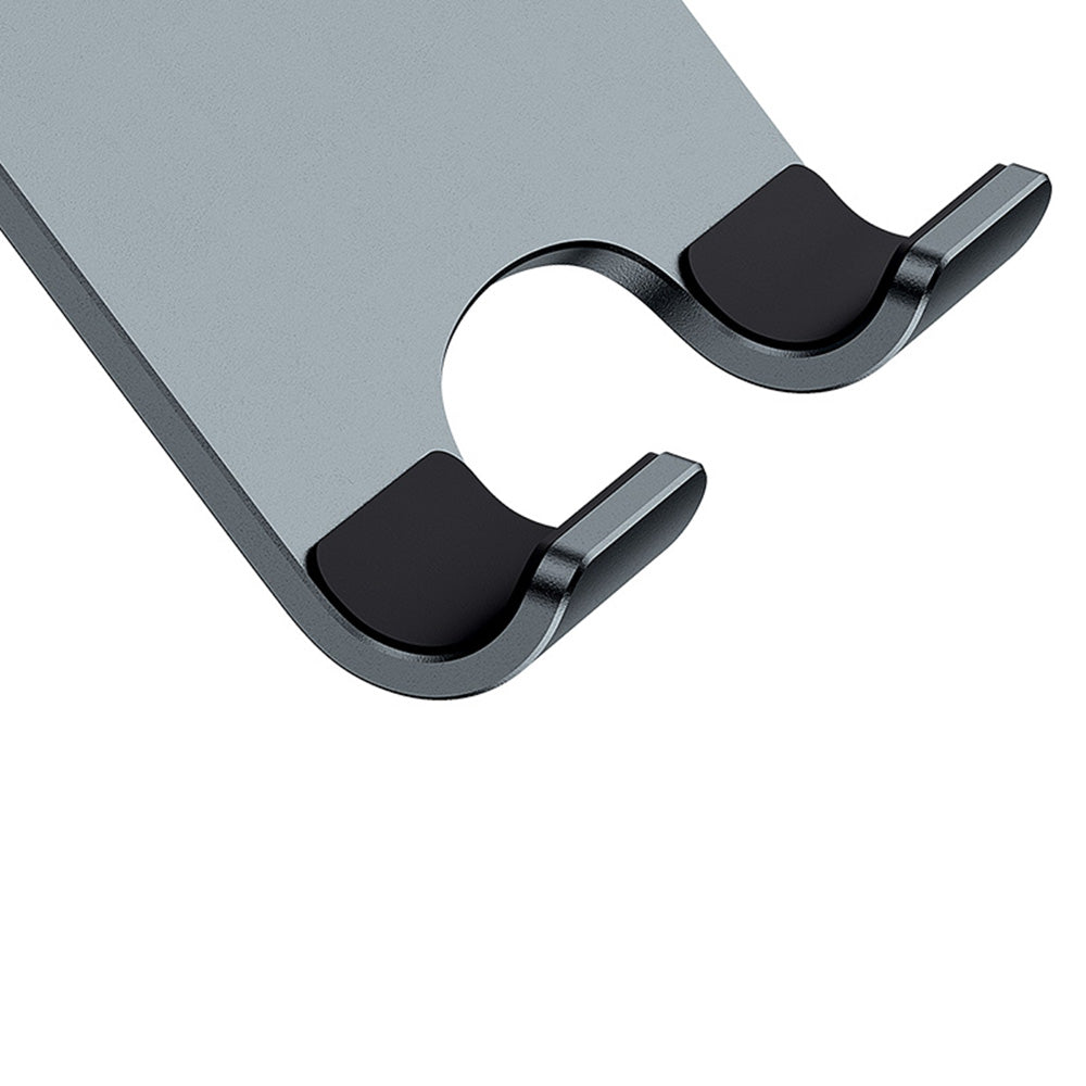 Stalak za stol Baseus Biaxial za telefon / tablet, Univerzalan, Sivi LUSZ000013