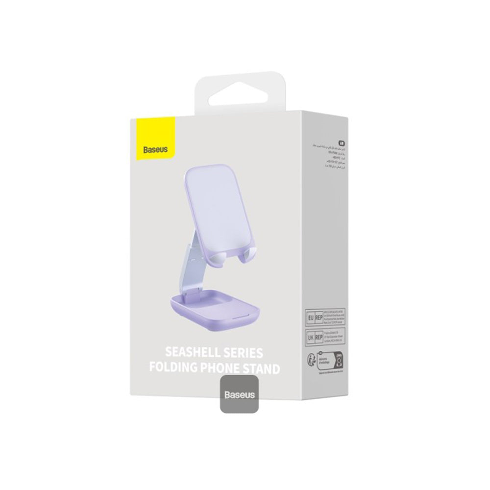 Suport Birou Baseus Seashell, Univerzalan, Ljubičasti B10551500511-00