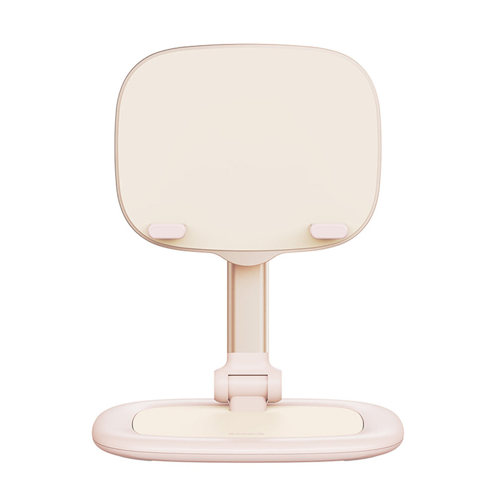 Suport Birou Baseus Seashell Dual, Univerzalan, Roza B10451501411-00