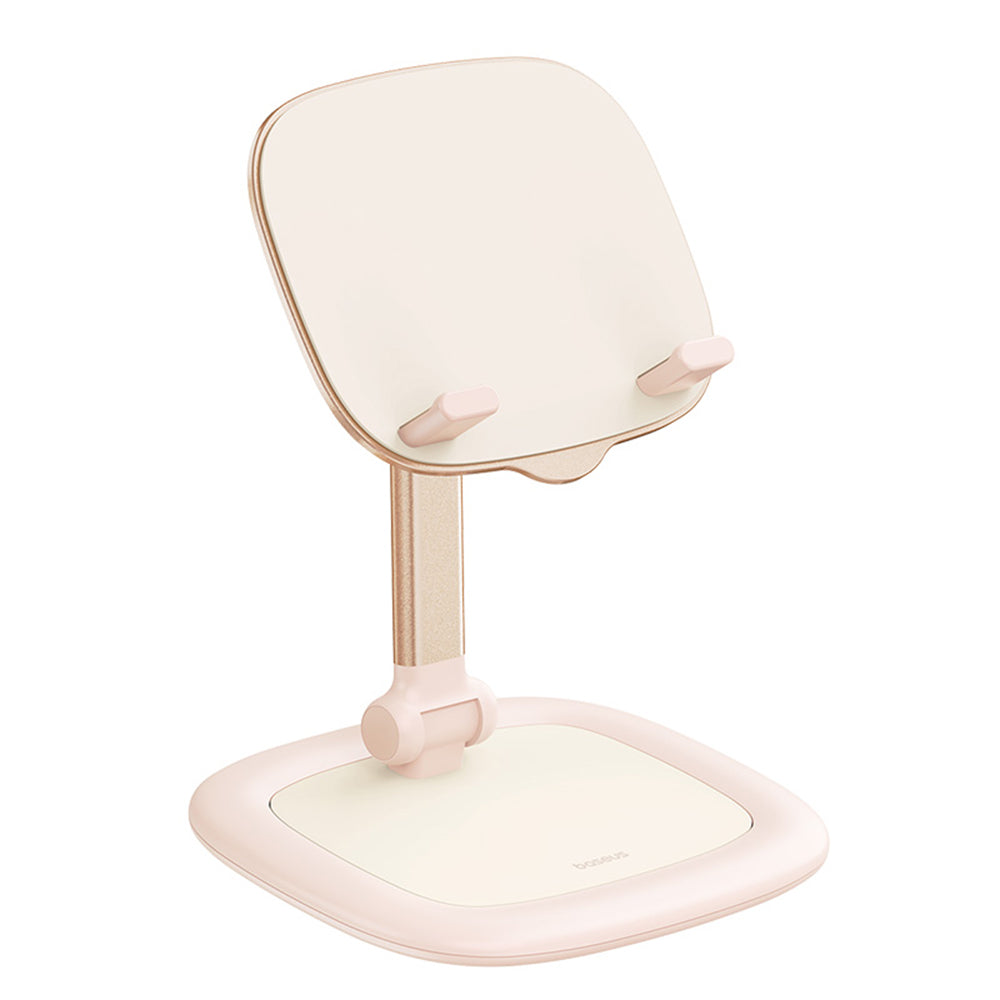 Suport Birou Baseus Seashell Dual, Univerzalan, Roza B10451501411-00