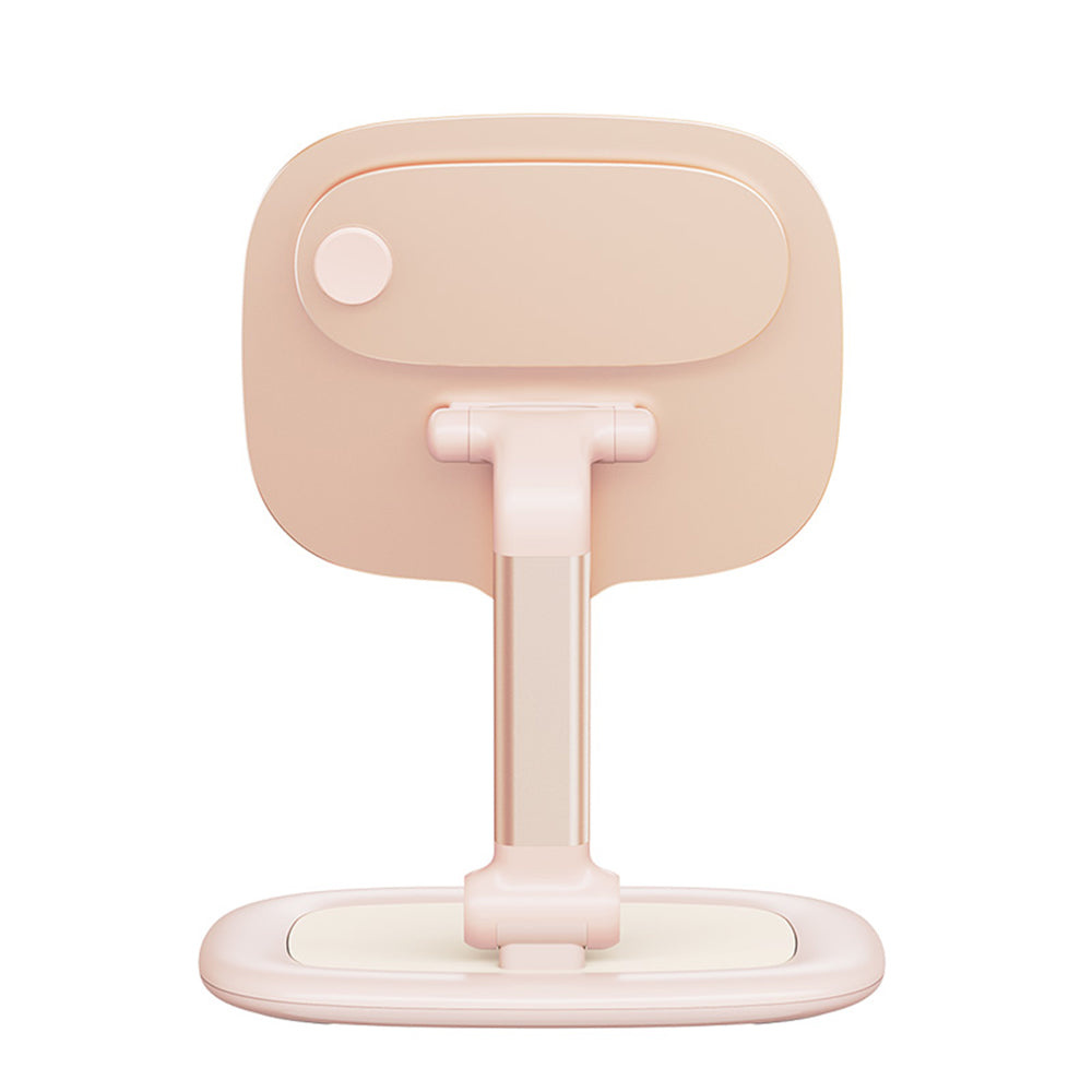 Suport Birou Baseus Seashell Dual, Univerzalan, Roza B10451501411-00