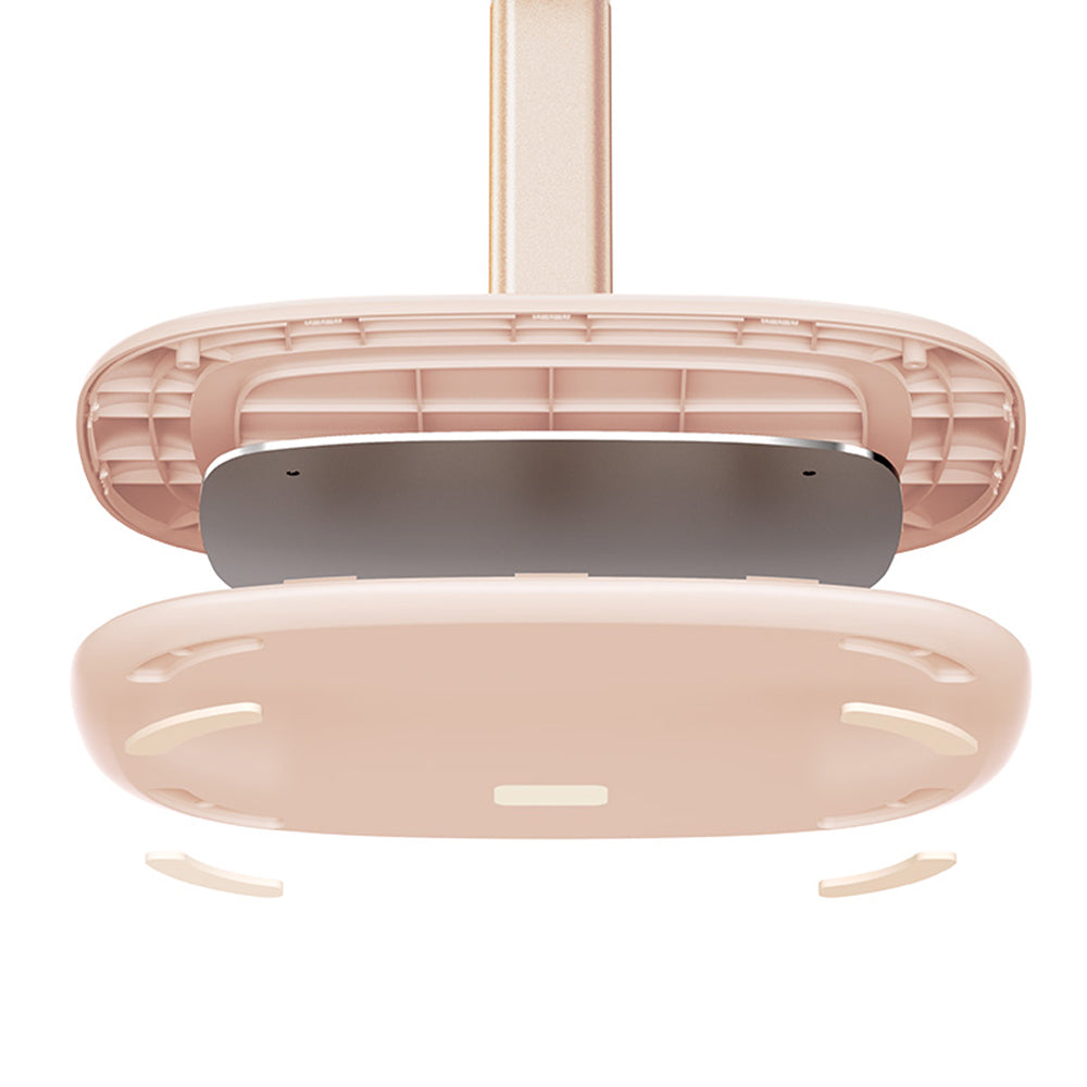 Suport Birou Baseus Seashell Dual, Univerzalan, Roza B10451501411-00