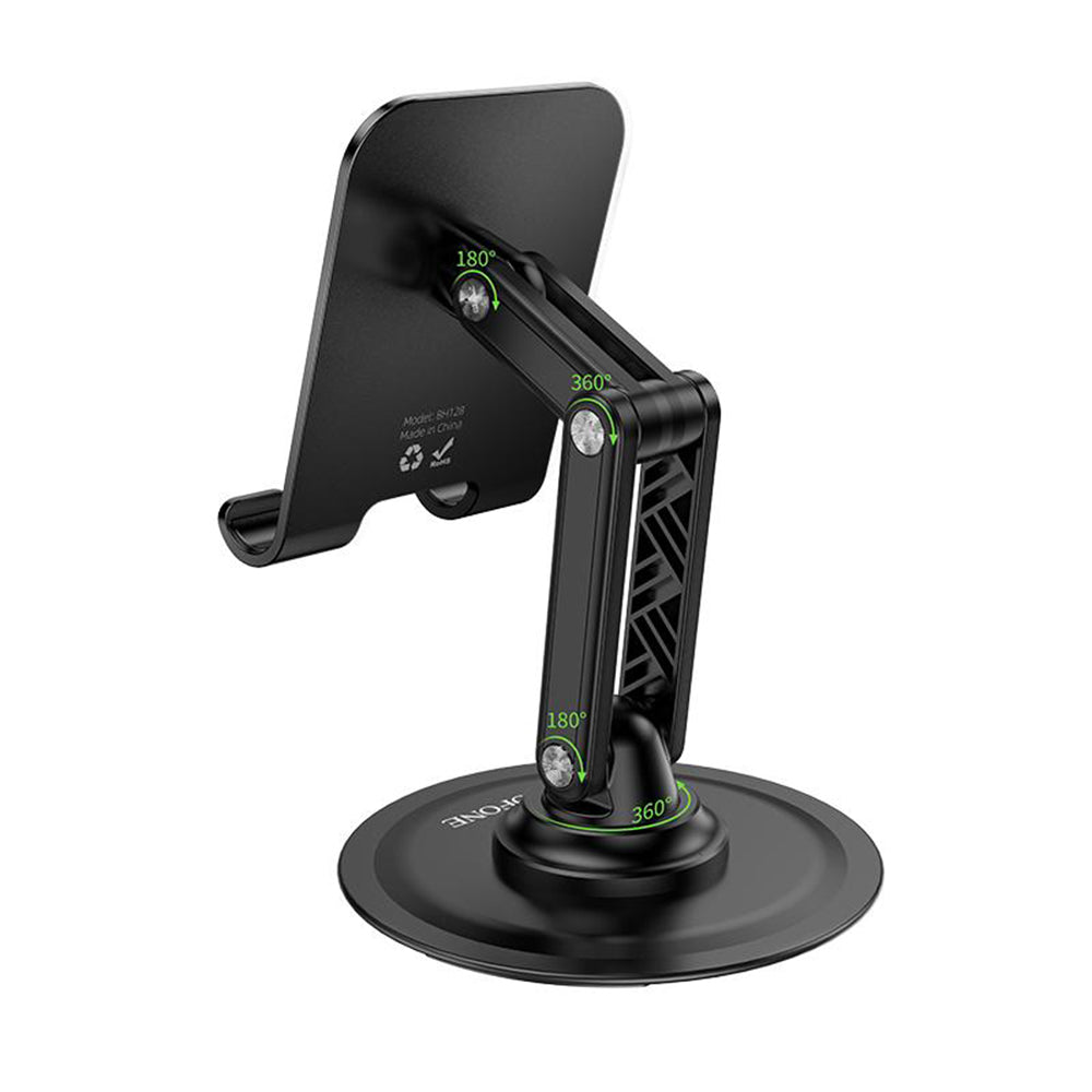 Borofone BH128 Admirado Stalak za Stol, 4.5inch - 7inch, Crna
