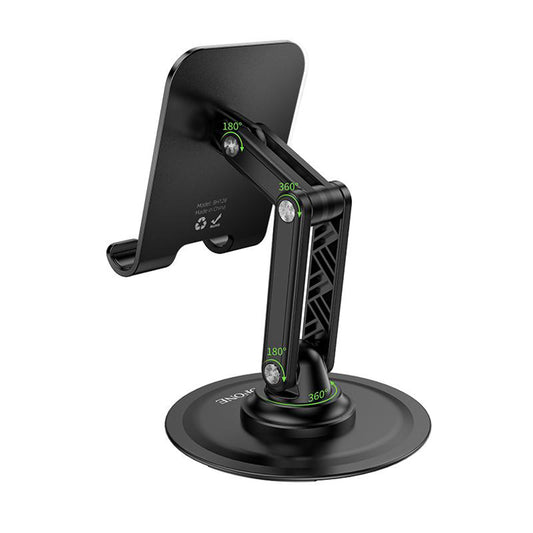 Borofone BH128 Admirado Stalak za Stol, 4.5inch - 7inch, Crna