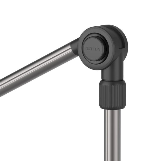 Stalak za stol Fixed Relax, 7 inča - 13 inča, Crni