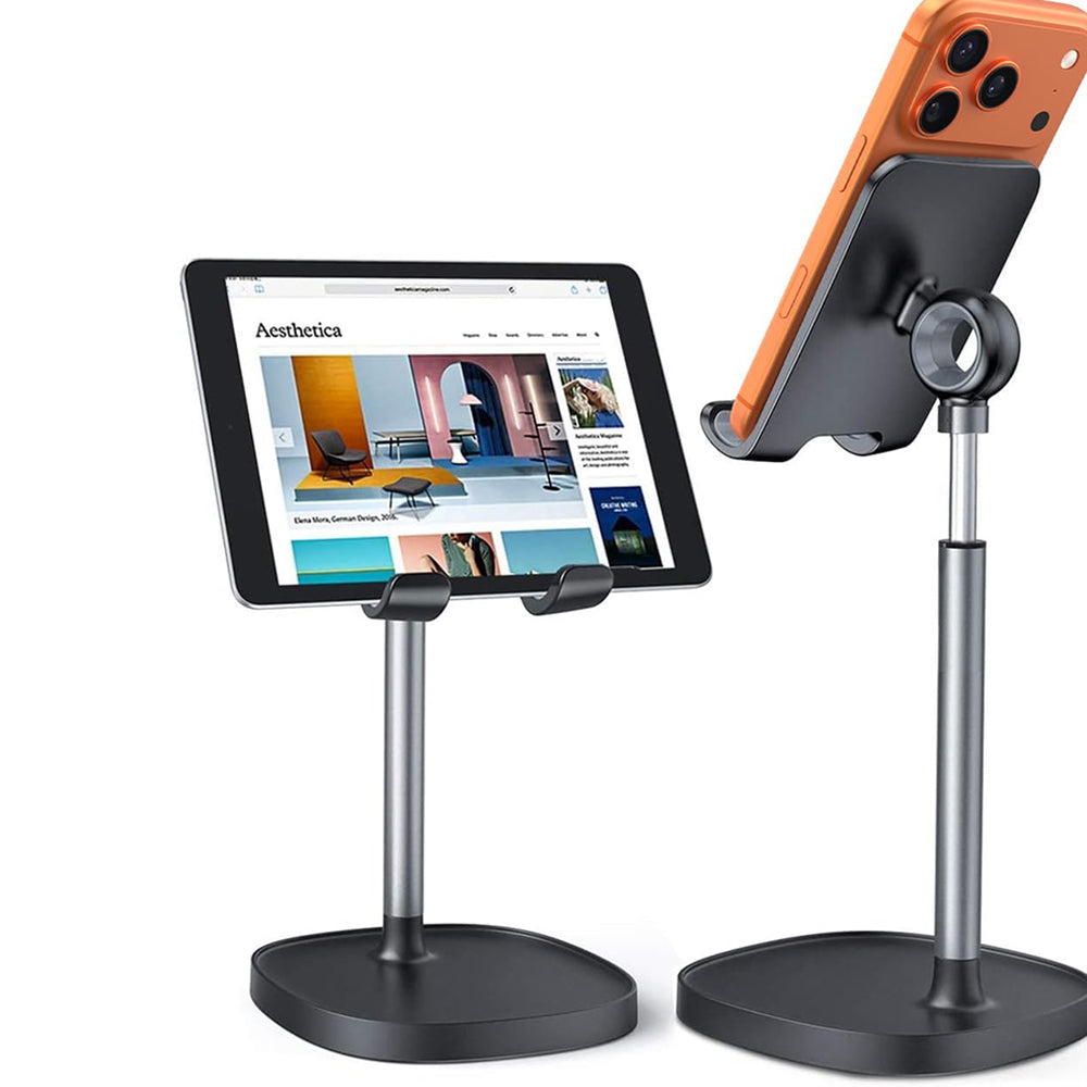 Stalak za stol Lisen Mechanical za Telefon / Tablet, 4inch - 10inch, Crni YL0421030004