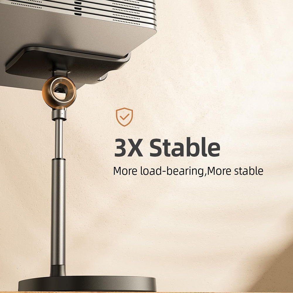 Stalak za stol Lisen Mechanical za Telefon / Tablet, 4inch - 10inch, Crni YL0421030004