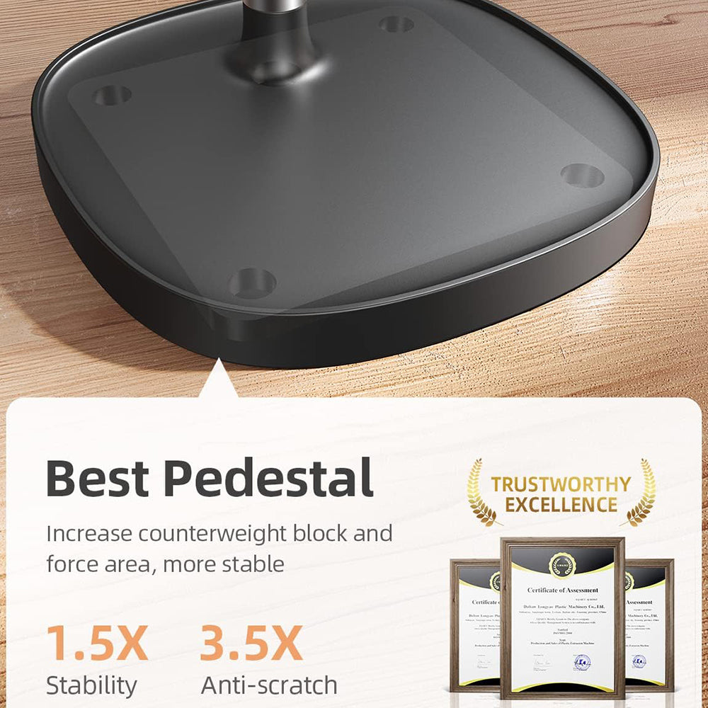 Stalak za stol Lisen Mechanical za Telefon / Tablet, 4inch - 10inch, Crni YL0421030004