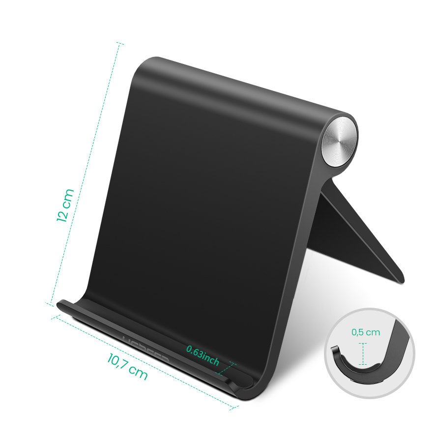 Stalak za stol UGREEN LP115, Univerzalan, Crni