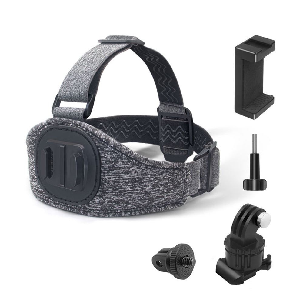 Nosiljka za sportsku kameru Techsuit JX-003 za GoPro seriju, Siva