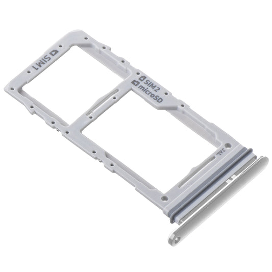 Nosač SIM kartice Samsung Galaxy S20+ G985, Dual SIM, Srebrni