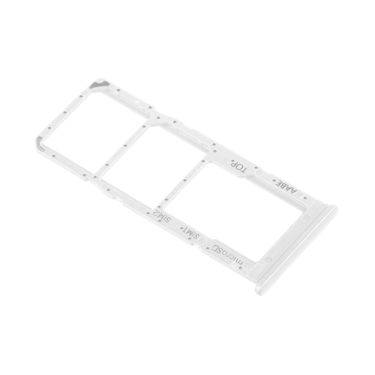 SIM držač - Kartica Samsung Galaxy A12 Nacho A127 / A12 A125, Bijela