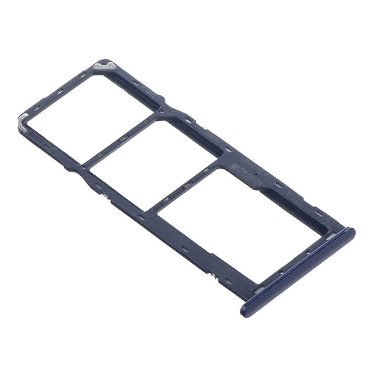 Nosač SIM kartice Samsung Galaxy A20s A207, Dual SIM, Plavi