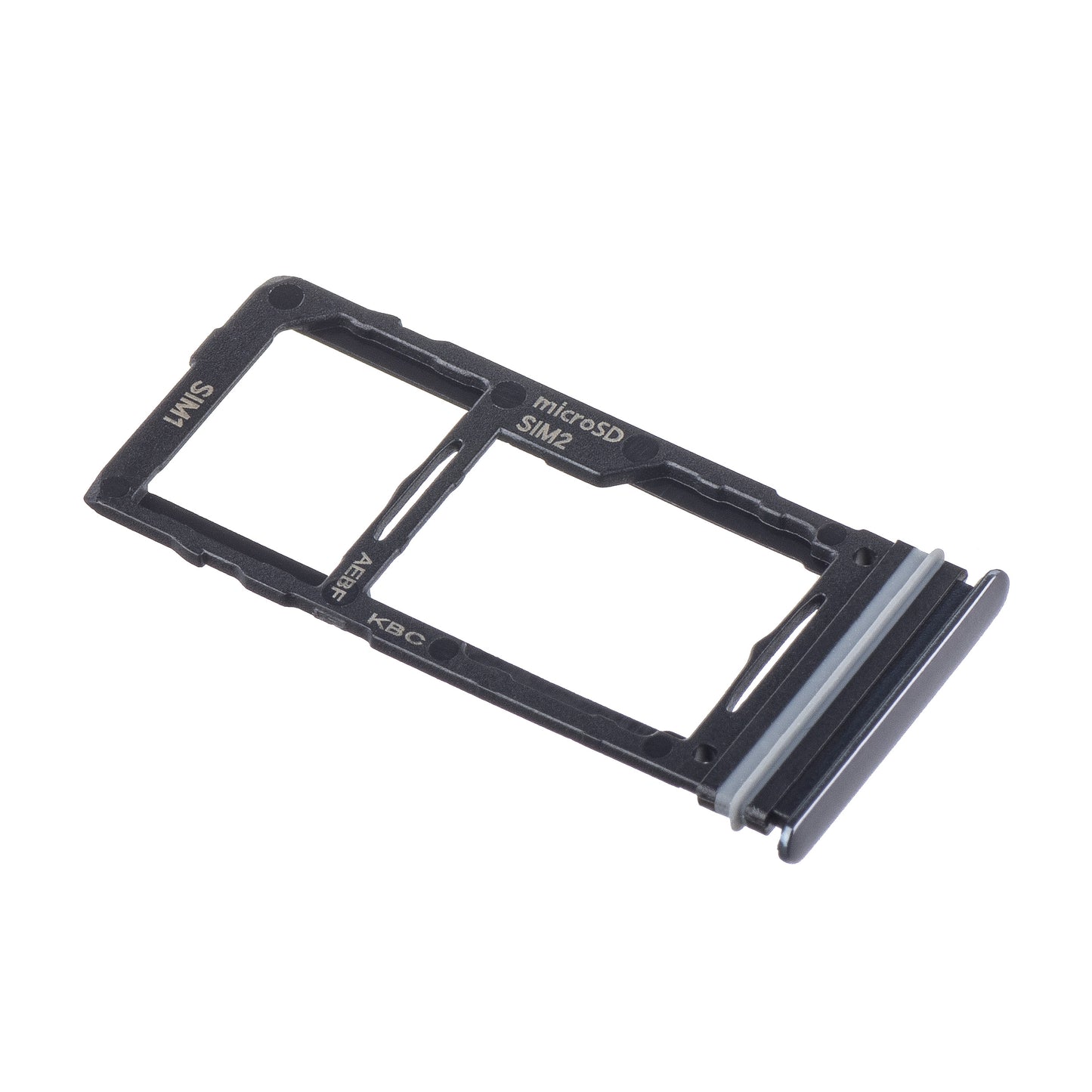 SIM držač - Kartica Samsung Galaxy A52s 5G A528 / A52 5G A526 / A72 A725 / A72 5G A726, Crna