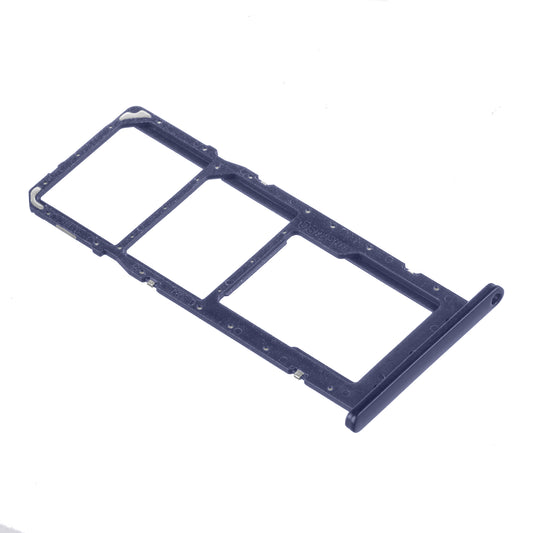 Nosač SIM kartice Samsung Galaxy A02s A025F, Dual SIM, Plavi