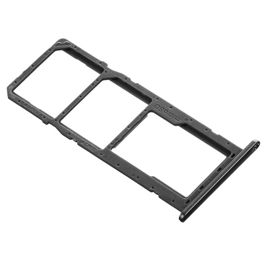 Nosač SIM kartice Samsung Galaxy A11 A115 / M11 M115, Dual SIM, Crni