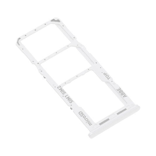 Nosač SIM kartice Samsung Galaxy A22 A225, Bijeli