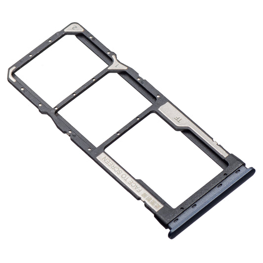 Nosač SIM kartice Xiaomi Redmi Note 9T, Crni