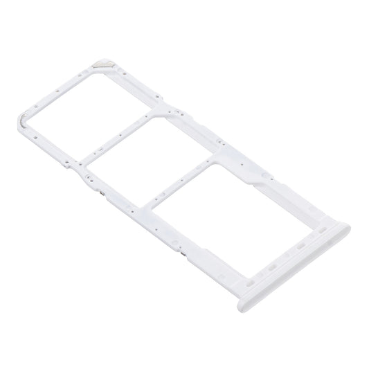 Nosač SIM kartice Samsung Galaxy A21s A217, Bijeli, Servisni paket GH98-45392B
