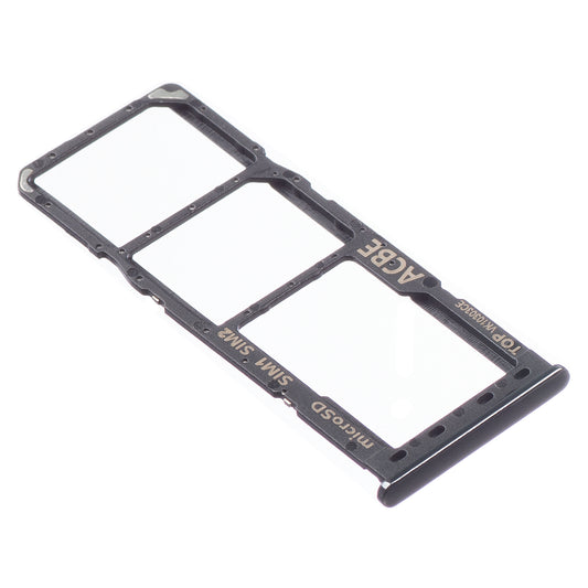 Nosač SIM kartice za Samsung Galaxy A32 A325, crni, servisni paket GH98-46409A