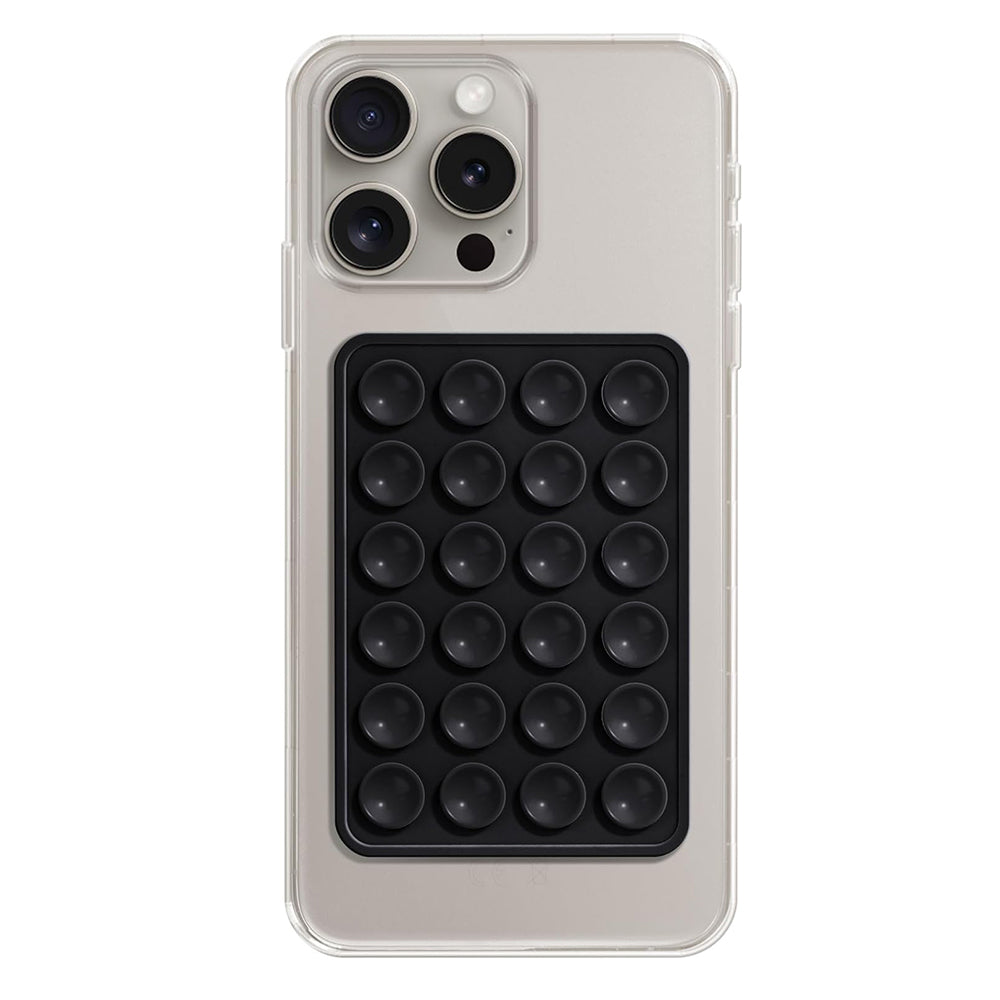 Nosilac s vakuumskim pričvršćivačima Techsuit SB-PAD, Crni