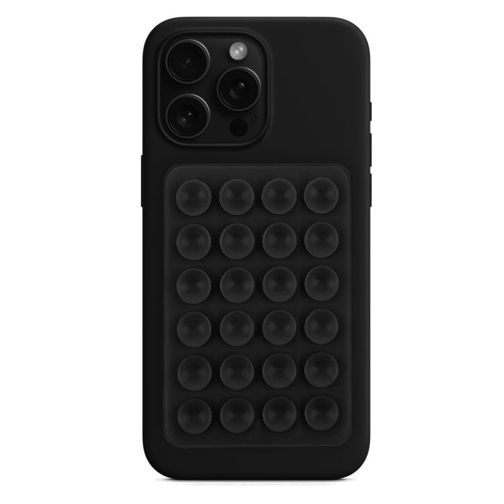 Nosilac s vakuumskim pričvršćivačima Techsuit SC-PAD2, Crni