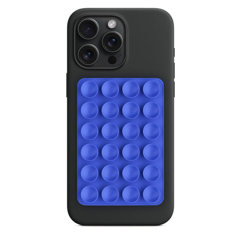Nosilac s vakuumskim pričvršćivanjem Techsuit SD-PAD, Plavi