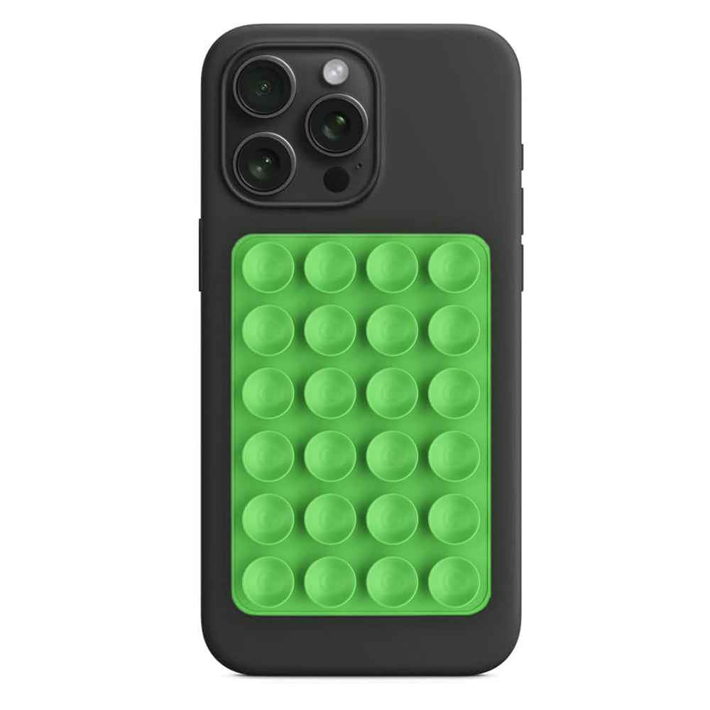Nosilac s vakuumskim pričvršćivanjem Techsuit SG-PAD, Zelen