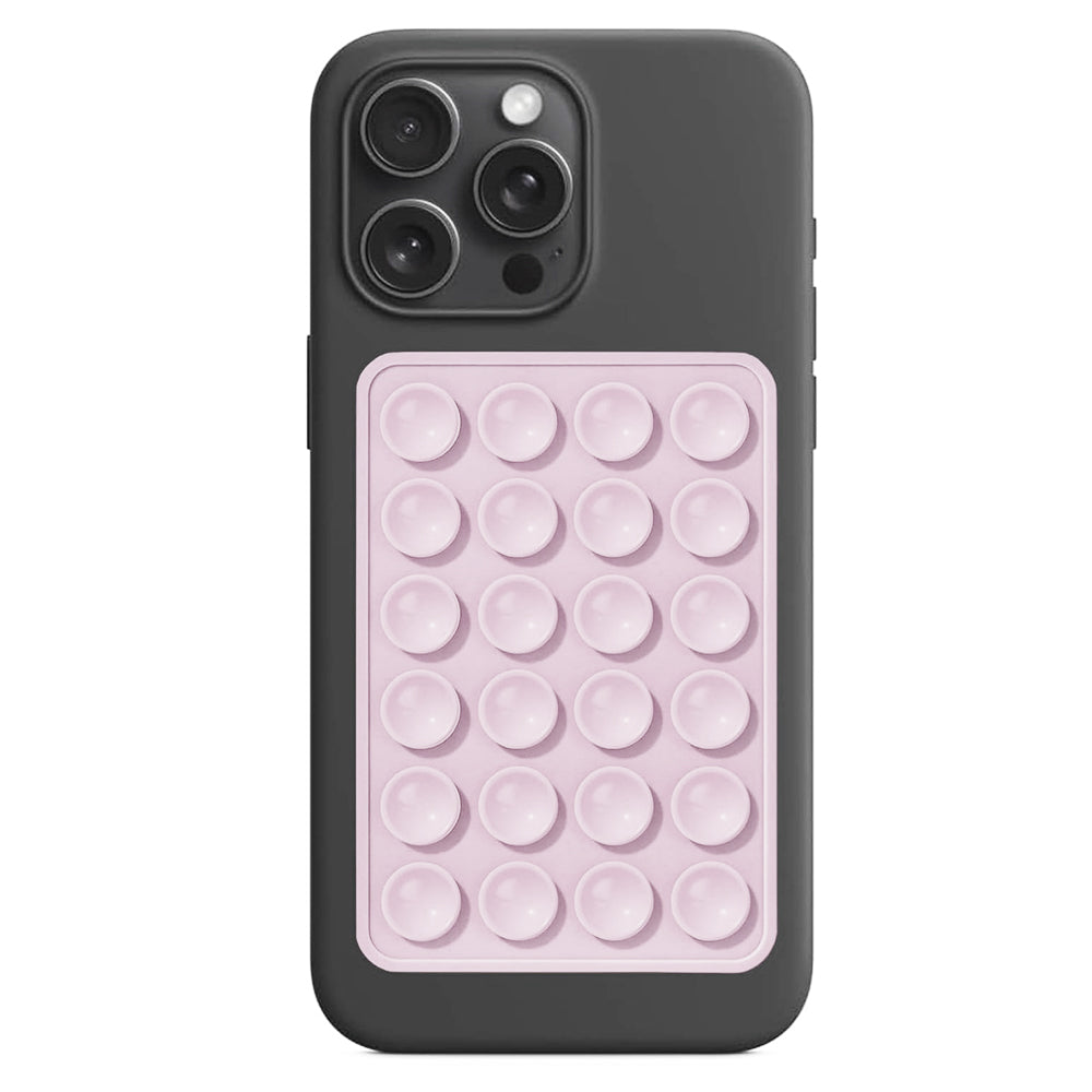 Podloga s vakuumskim držačem Techsuit SL-PAD, Pastelno Roza