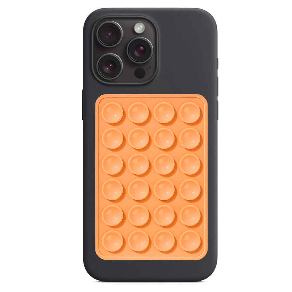 Nosilac s vakuumskim pričvršćivanjem Techsuit SO-PAD, Narančasta