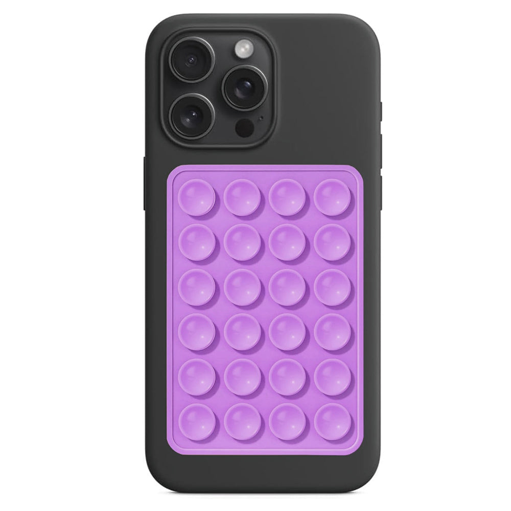 Nosilac s vakuumskim pričvršćivanjem Techsuit SP-PAD, Ljubičasti