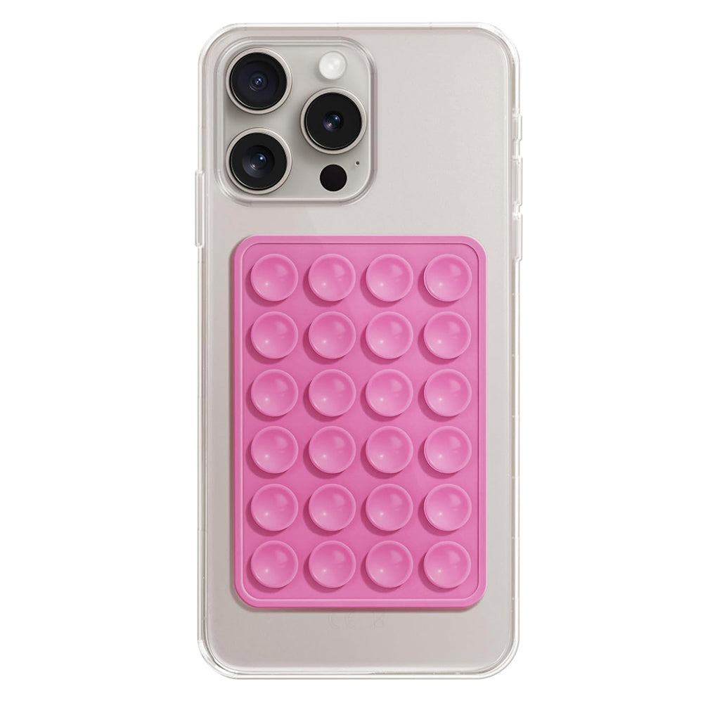 Nosilac s vakuumskim pričvršćivanjem Techsuit SPP-PAD, Roza
