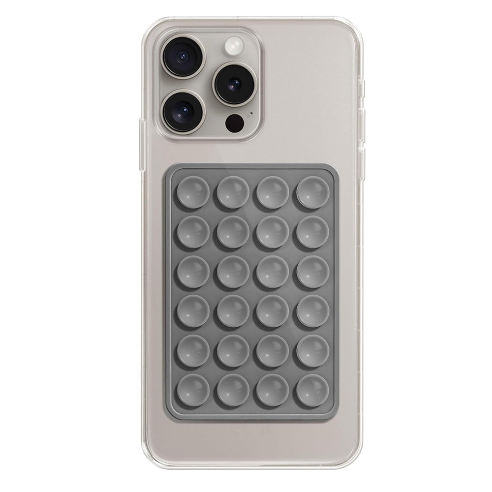 Nosiljka s vakuumskim pričvršćivačima Techsuit ST-PAD, Siva