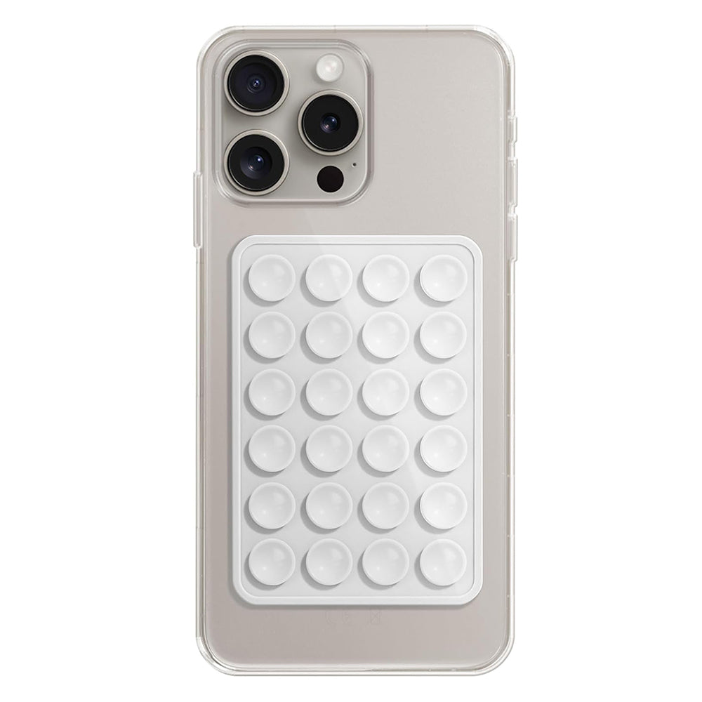 Nosilac s vakuumskim pričvršćenjem Techsuit SW-PAD, Bijeli