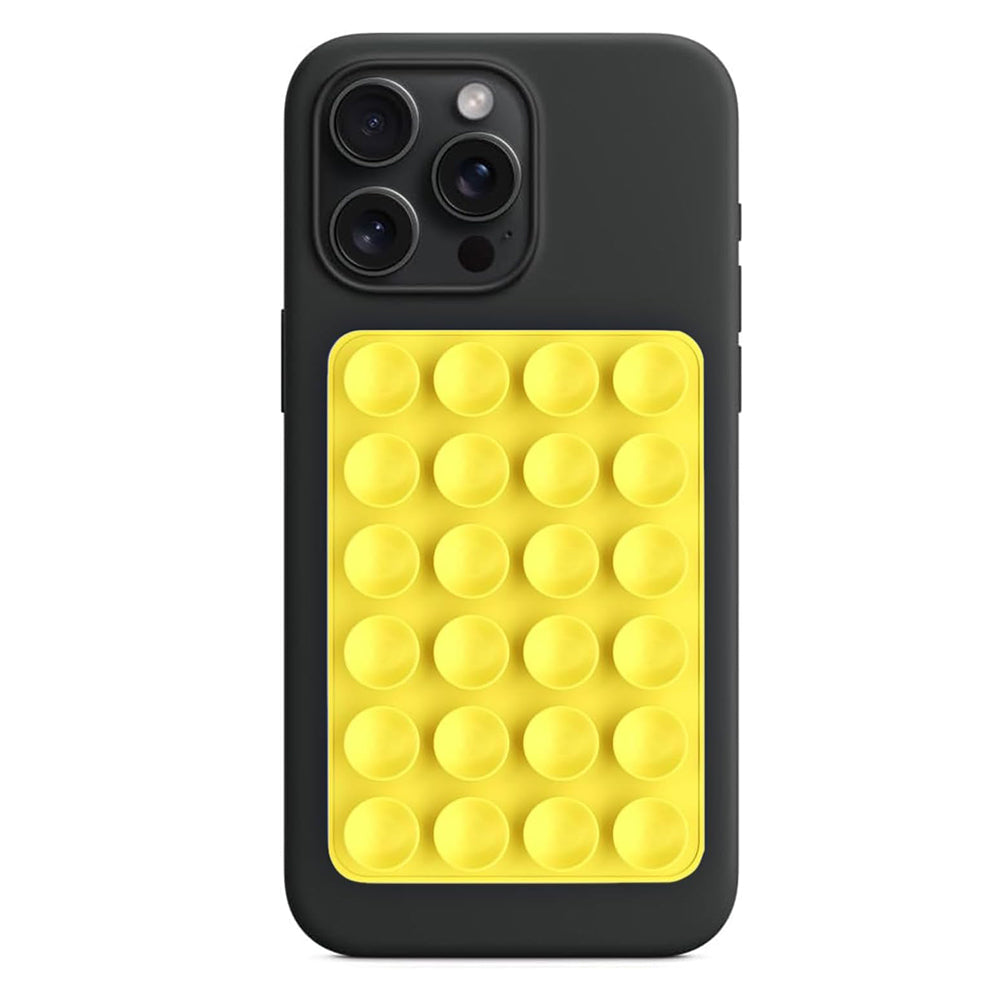 Nosilac s vakuumskim pričvršćivanjem Techsuit SY-PAD, Žuta