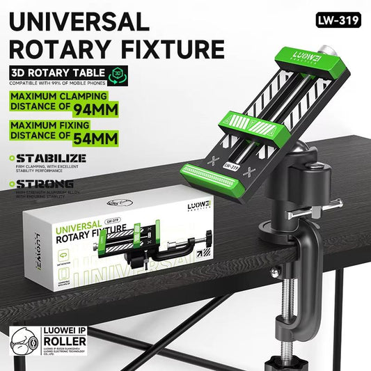 Radna podloga za PCB OEM LW-319, Crna