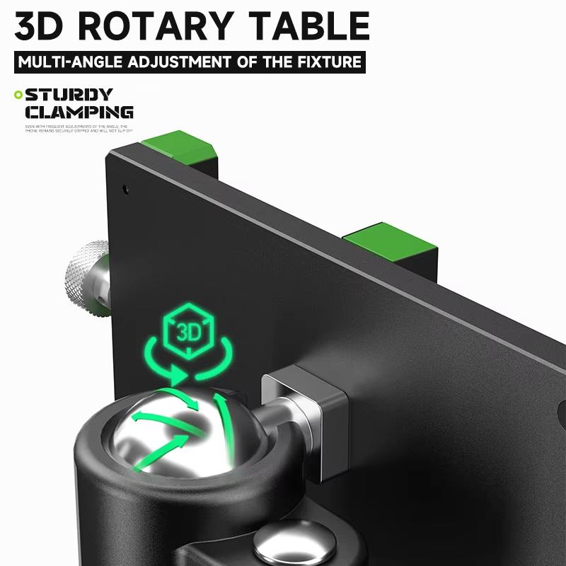 Radna podloga za PCB Luowei LW-319, Crna