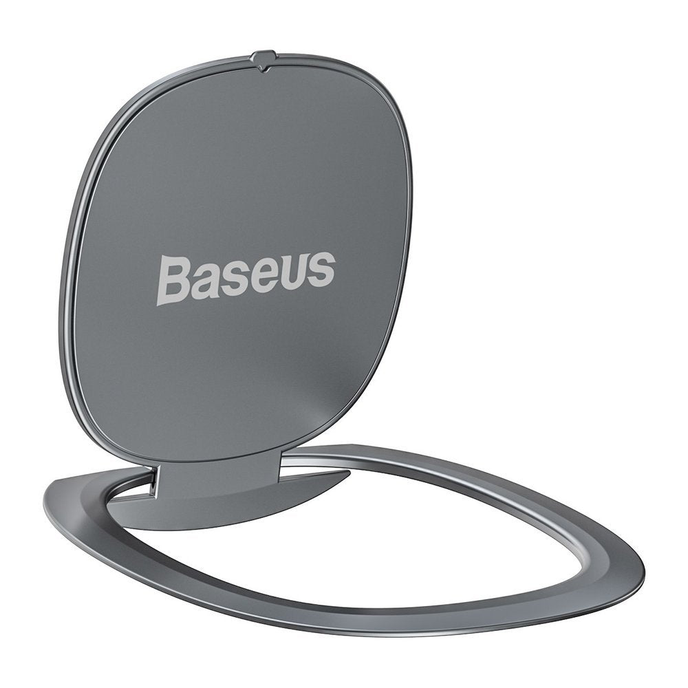 Baseus Invizible univerzalni prstenasti nosač, srebrni SUYB-0S
