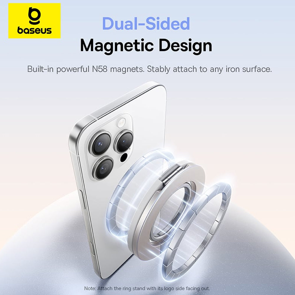 Suport Inel Baseus MagPro 3, Univerzalan, Bijeli S0TY002131