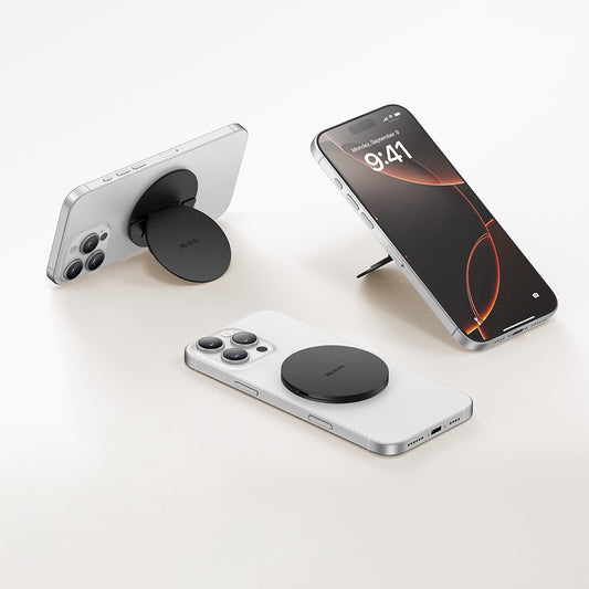 Podrška za prsten McDodo MR-7910, Crna